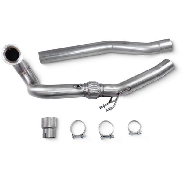 Scorpion de-cat downpipe til Audi S3, hele sættet