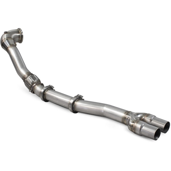Scorpion De-cat downpipe Audi RS3 8Y Sportsback & Saloon Non-GPF Models