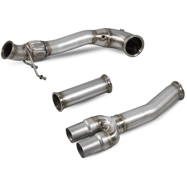 Scorpion De-cat downpipe Audi RS3 8Y Sportsback & Saloon Non-GPF Models