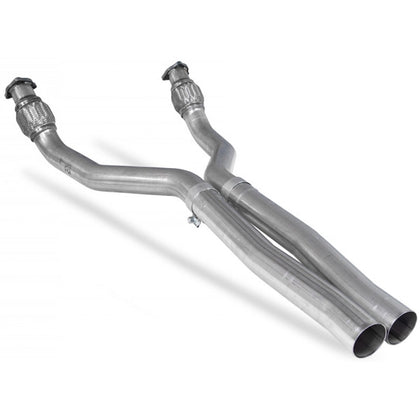 Scorpion Front Resonator Delete - Audi RS6