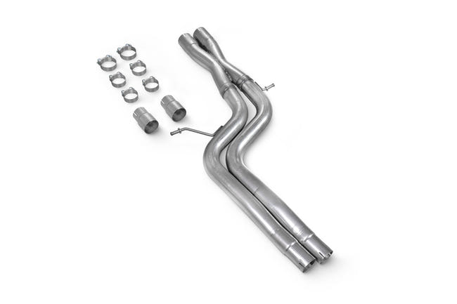 Scorpion mellemrør til Audi S4, hele sættet