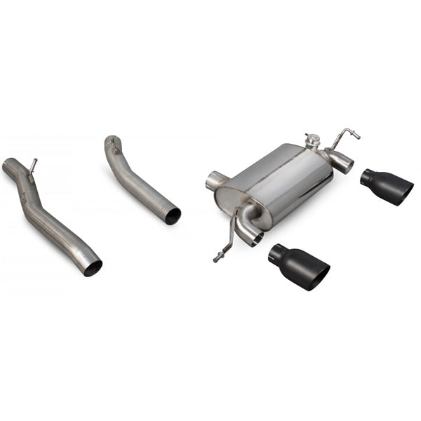 Scorpion Non-Resonated CAT-Back System - Audi TT - Daytona Ceramic