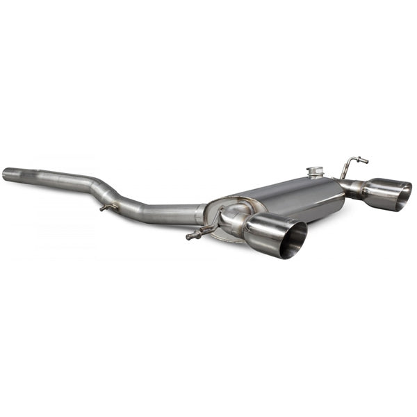 Scorpion Non-Resonated CAT-Back System - Audi TT - Daytona