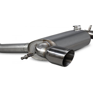 Scorpion Non-Resonated CAT-Back System - Audi TT - Daytona