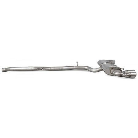 Scorpion Non-Res CAT-Back System With Electronic Valves - Audi S1 - Monaco (Quad)
