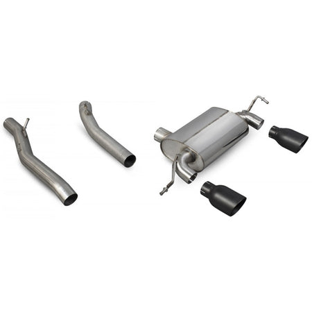 Scorpion Non-Resonated CAT-Back System - Audi TT - Daytona Ceramic