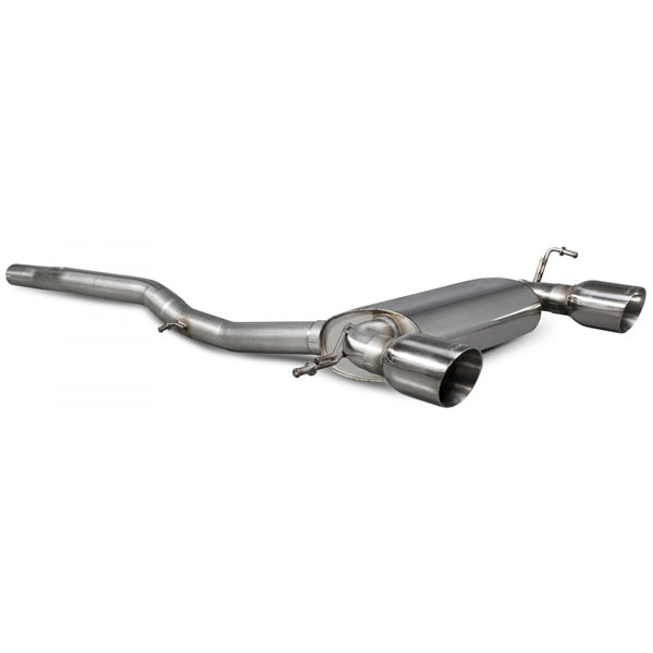 Scorpion Non Resonated CAT-Back System - Audi TT - Daytona