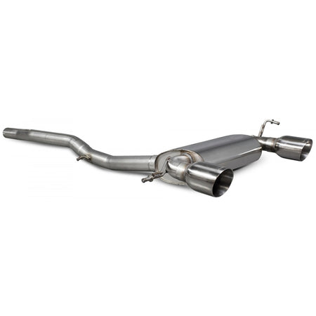 Scorpion Non Resonated CAT-Back System - Audi TT - Daytona
