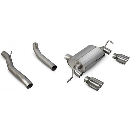 Scorpion Non Resonated CAT-Back System - Audi TT - Daytona