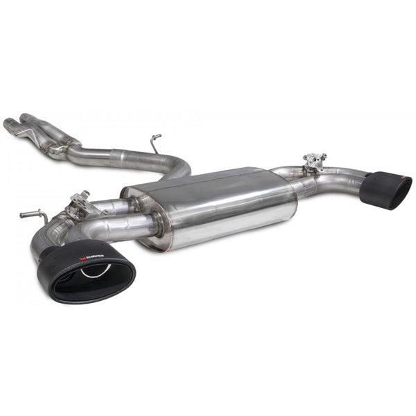 Scorpion Non-Res GPF-Back System With Valves - Audi TT - Ascari EVO