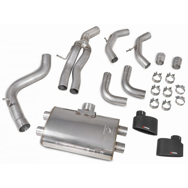 Scorpion Non-Res GPF-Back System Without Valves - Audi TT - Ascari EVO