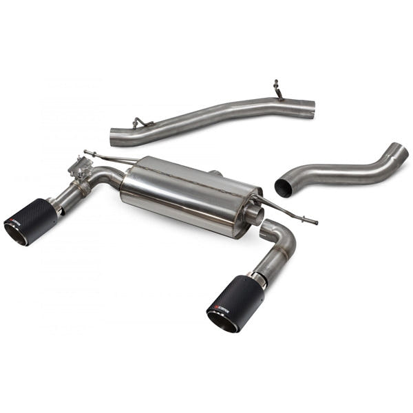 Scorpion Non-Res CAT-Back System With Electronic Valves - Audi TT - Ascari