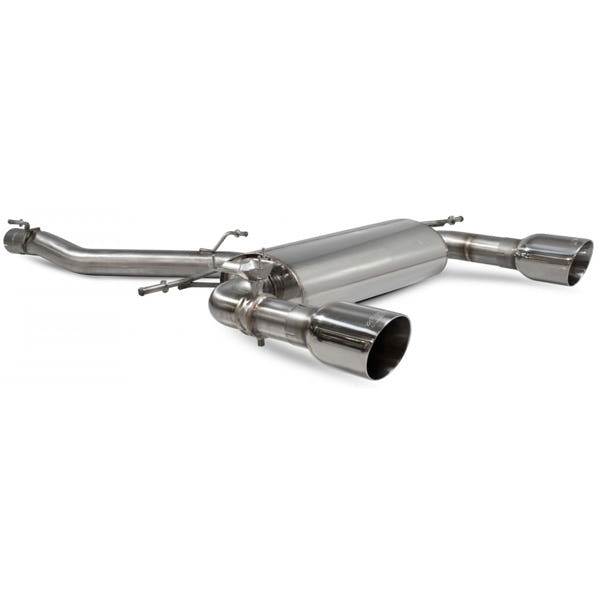 Scorpion Non-Res CAT-Back System With Electronic Valves - Audi TT - Daytona
