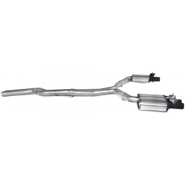 Scorpion Non-Resonated Half System With Trims - Audi RS6 - Ascari RS