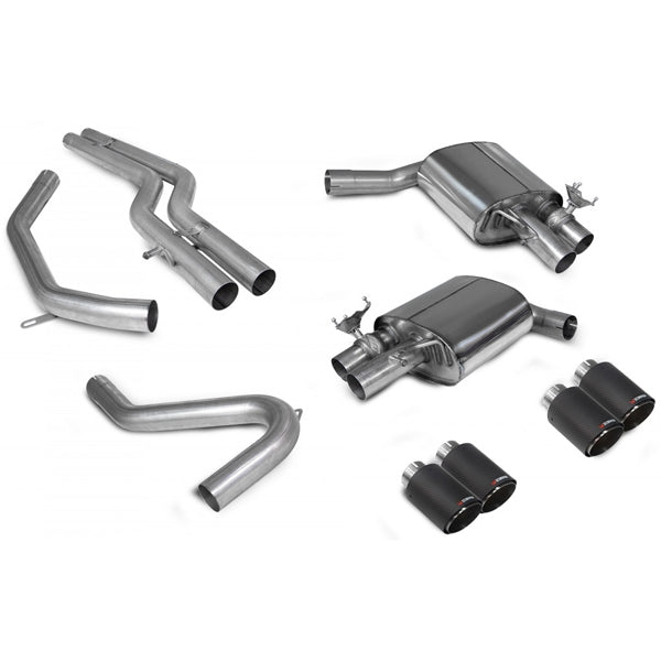 Scorpion Non-Resonated Half Systemnon - Audi S4 - Ascari