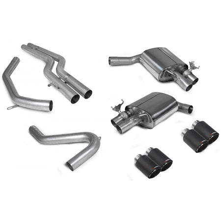 Scorpion Non-Resonated Half Systemnon - Audi S4 - Ascari