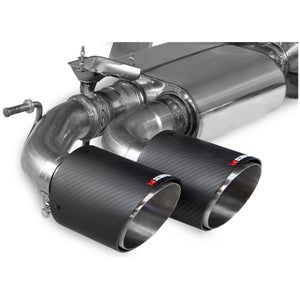 Scorpion Non-Res CAT/GPF Back System & Electronic Valves - Audi S3 - Ascari