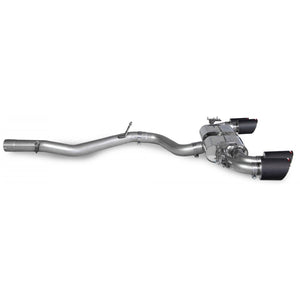 Scorpion Non-Res CAT/GPF Back System & Electronic Valves - Audi S3 - Ascari