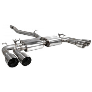 Scorpion Non-Resonated CAT/GPF-Back System With Valves - Audi S3 - Daytona