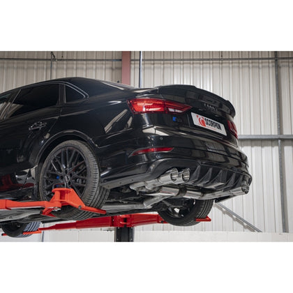 Scorpion Non-Resonated CAT/GPF-Back System With Valves - Audi S3 - Daytona