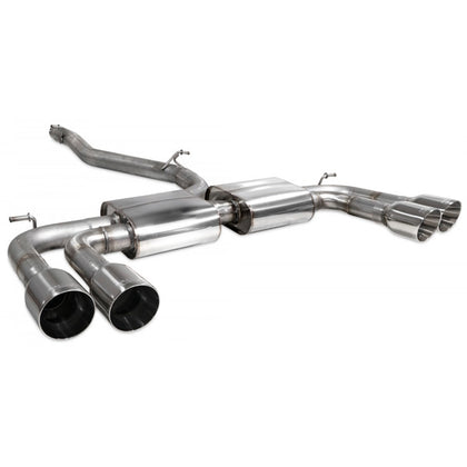 Scorpion Non-Resonated CAT/GPF-Back System Without Valves - Audi S3 - Daytona