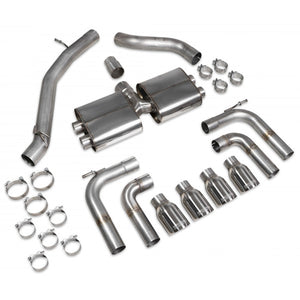 Scorpion Non-Resonated CAT/GPF-Back System Without Valves - Audi S3 - Daytona