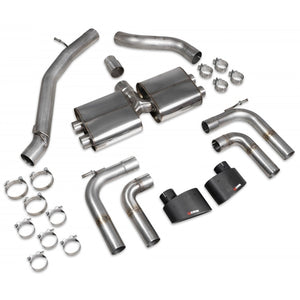 Scorpion Non-Resonated CAT/GPF-Back System Without Valves - Audi S3 - Ascari EVO