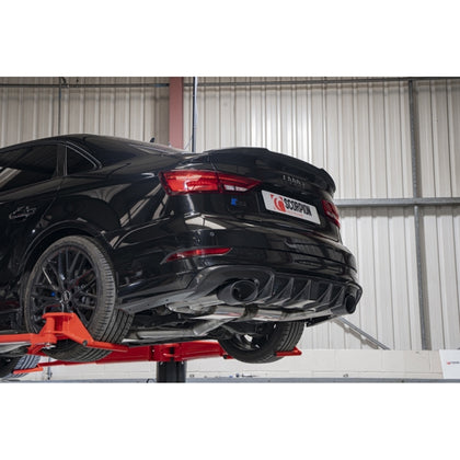 Scorpion Non-Resonated CAT/GPF-Back System Without Valves - Audi S3 - Ascari EVO
