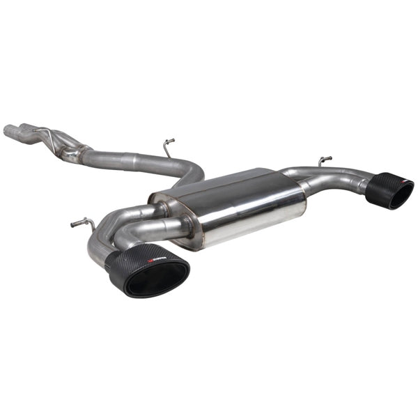 Scorpion Non-Res CAT-Back System Without Valves - Audi RS3 - Ascari EVO