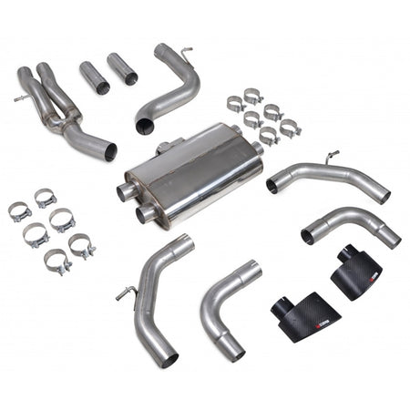 Scorpion Non-Res CAT-Back System Without Valves - Audi RS3 - Ascari EVO
