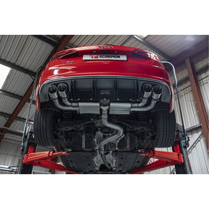 Scorpion Non-Resonated CAT/GPF-Back System Without Valves - Audi S3 - Daytona