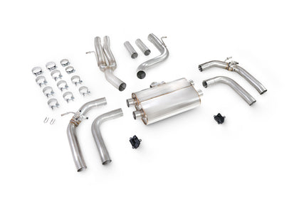 Scorpion GPF-back udstødning til Audi RS3 8Y Sportback med ventiler, OE Fitment, kit_top