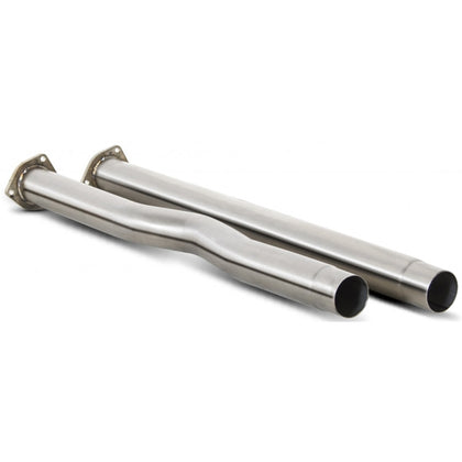 Scorpion Secondary CAT Replacement Pipes - Audi TT