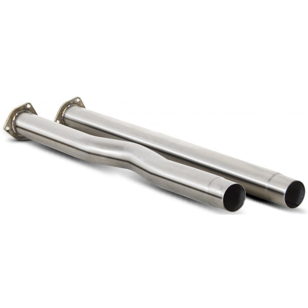Scorpion Secondary CAT Replacement Pipes - Audi TT