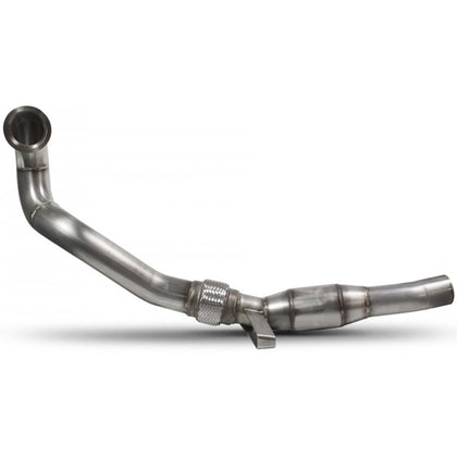 Scorpion Downpipe With High Flow Sports Catalyst - Audi S1