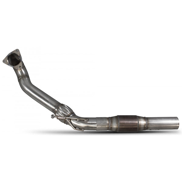 Scorpion Downpipe With A High Flow Sports Catalyst - Audi TT 8N