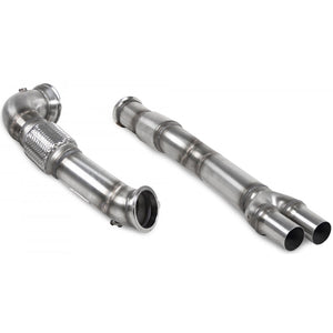 Scorpion Downpipe With A High Flow Sports Catalyst - Audi TT
