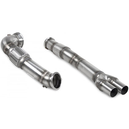 Scorpion Downpipe With A High Flow Sports Catalyst - Audi TT