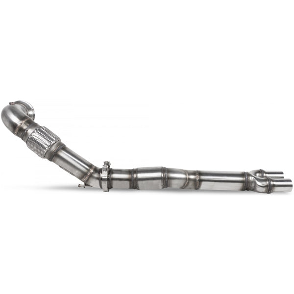 Scorpion Downpipe With A High Flow Sports Catalyst - Audi TT