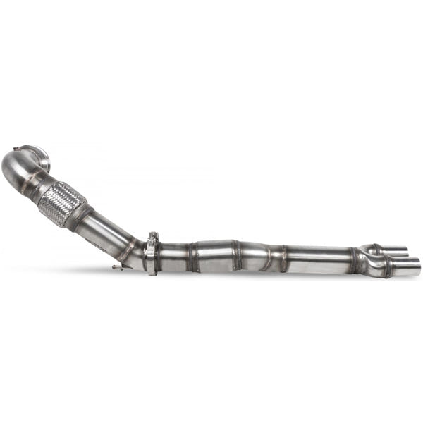 Scorpion Downpipe With A High Flow Sports Catalyst - Audi TT