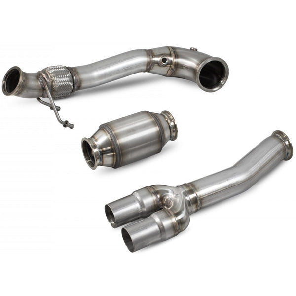 Scorpion Downpipe With A High Flow Sports Catalyst - Audi TT