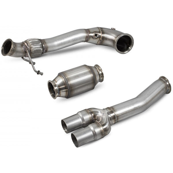 Scorpion Downpipe With A High Flow Sports Catalyst - Audi TT