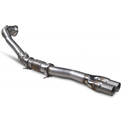 Scorpion Downpipe With Sports Catalyst - Audi RS3
