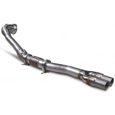 Scorpion Downpipe With Sports Catalyst - Audi RS3