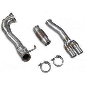 Scorpion Downpipe With Sports Catalyst - Audi RS3