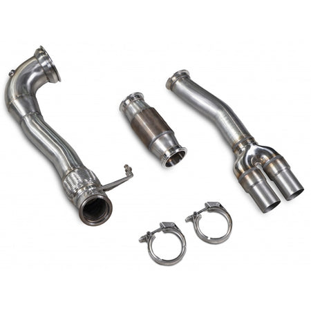 Scorpion Downpipe With Sports Catalyst - Audi RS3