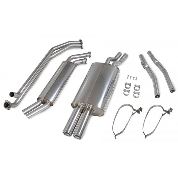 Scorpion Resonated Full System BMW E30 325 - Lemans