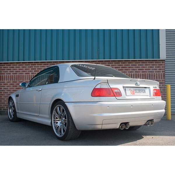 Scorpion Rear Silencer Only - BMW E46 - Daytona
