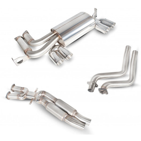 Scorpion Resonated CAT-Back System - BMW E46 - Daytona