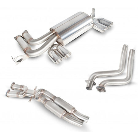 Scorpion Resonated CAT-Back System - BMW E46 - Daytona